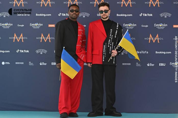 Українські учасники Євробачення вдягнули костюми з іменами передчасно народжених дітей за час вторгнення рф в Україну
