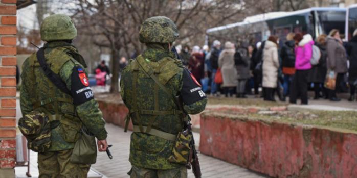 Оккупанты пытаются мобилизовать в свои ряды жителей Луганщины, фото: ТАСС
