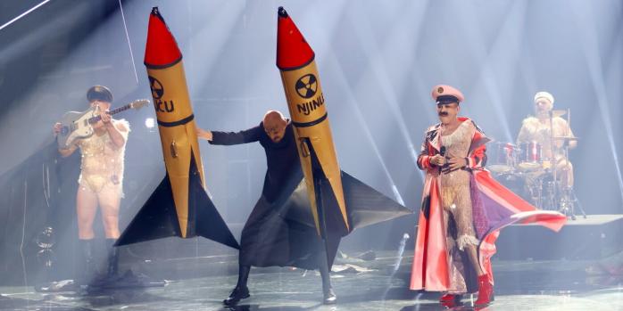 У фінал Євробачення вийшла антивоєнна пісня про «підлого психопата» 