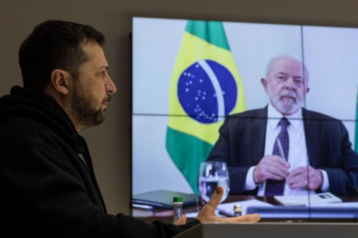 Ще один миротворець - президент Бразилії хоче бути посередником у переговорах між Україною та рф