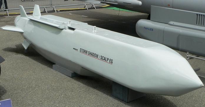 The UK donated Storm Shadow long-range missiles to Ukraine.