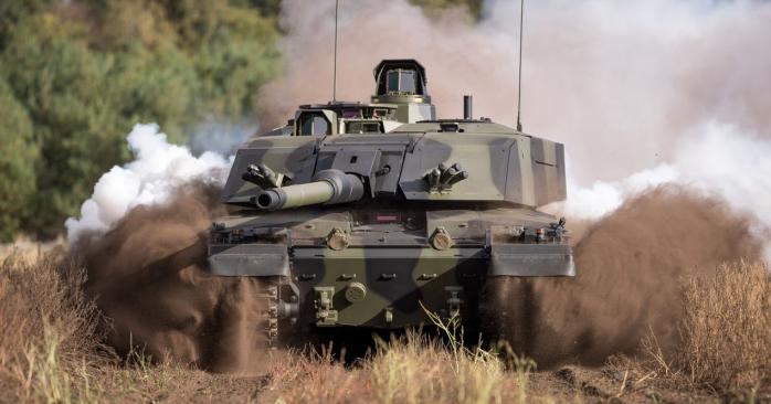 Британские танки Challenger 2. Фото: