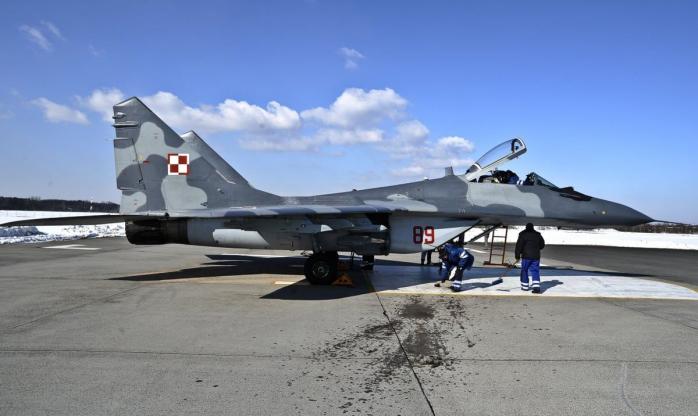 Польша передала Украине уже 14 истребителей МиГ-29. Фото: