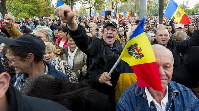 Російська змова з повалення влади Молдови керується з Британії - The Times