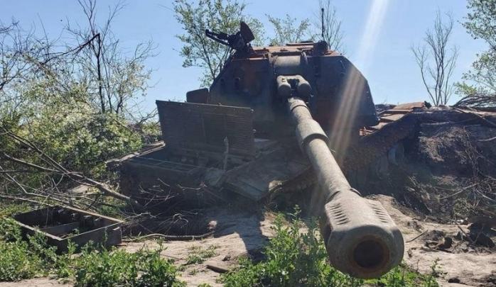 Бойцы ССО уничтожили две САУ, которые россияне пытались прятать