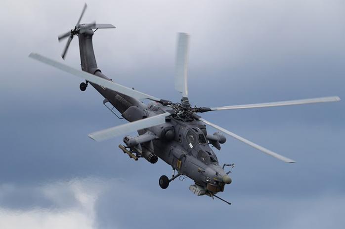В Крыму упал военный Ми-28, российский экипаж не выжил