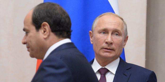 Каир игнорирует США - Москва перебрасывает через Египет оружие в Украину