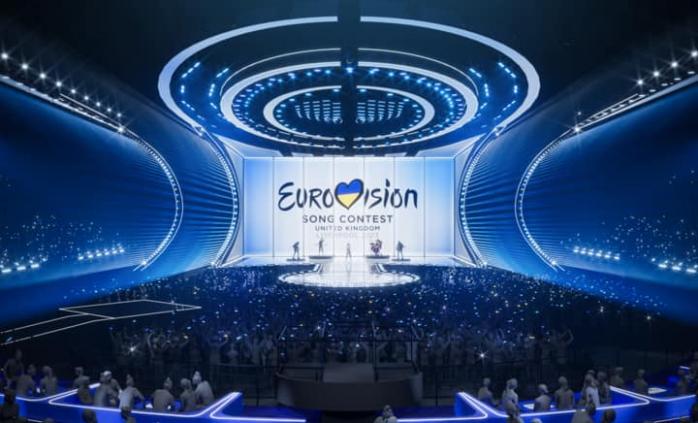 В день финала Евровидения Лондона будет светиться сине-желтыми огнями