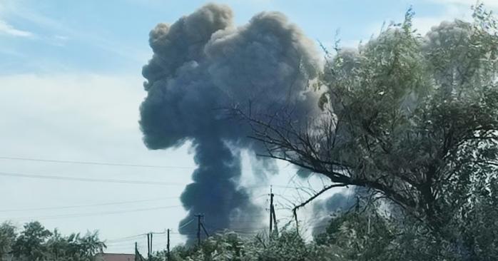 Взрыв прогремел в оккупированном Енакиево на Донбассе. Фото: 