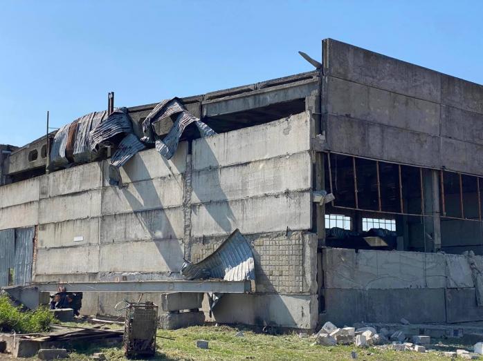 ОК "Південь" уточнила дані про прильоти на Одещині - на завод впали уламки збитої ракети