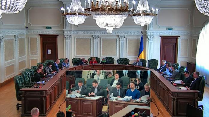 Высший совет правосудия прекратил трансляцию заседания по разрешению на содержание Князева под стражей