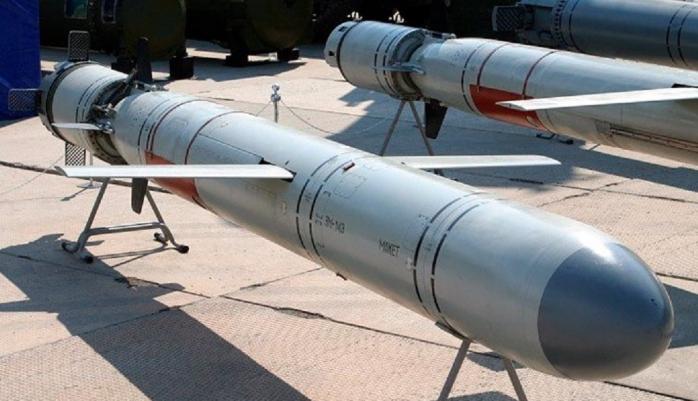 Российская ракета "Калибр" упала в оккупированном Крыму