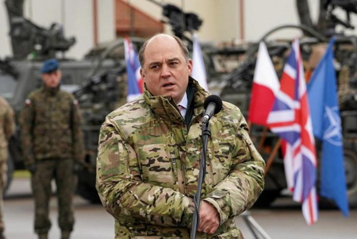 Russia intends to attack critical infrastructure of the West – British Defense Minister.