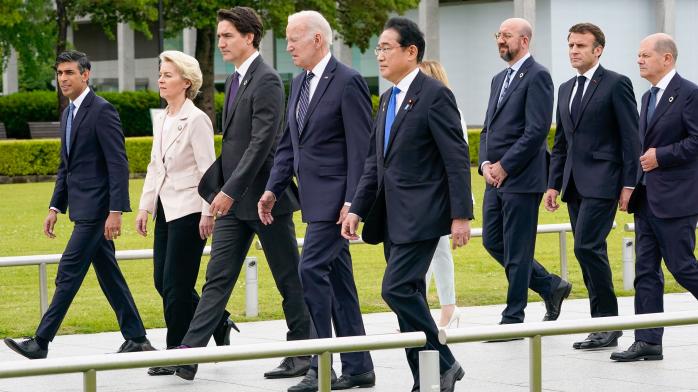 россия и Китай остались недовольны совместным заявлением стран G7 на саммите в Японии