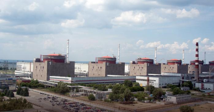 Запорожская АЭС обесточена из-за обстрелов рф. Фото: «Энергоатом»