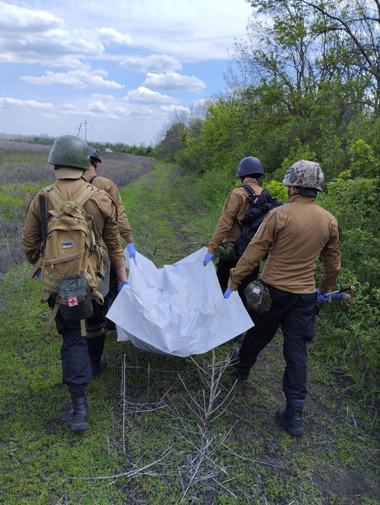 Пошуковим групам вдалося знайти 50 тіл зниклих безвісти бійців