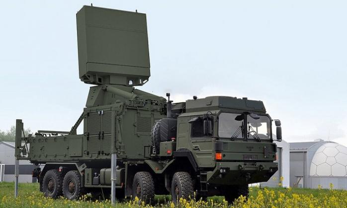 Берлін передав ЗСУ радар ППО TRML-4D, дрони й спецтехніку