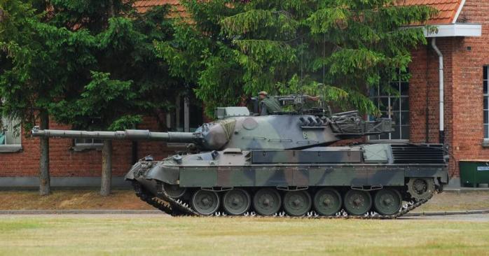 Німецькі танки Leopard 1A5. Фото: 