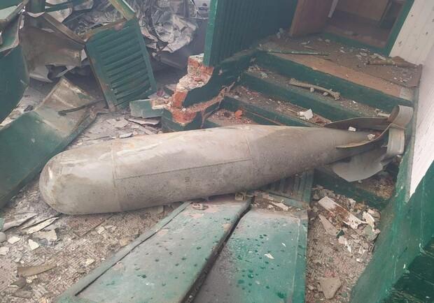 В россии нашли неразорвавшуюся авиабомбу - такая же в апреле выпала из бомбардировщика на Белгород