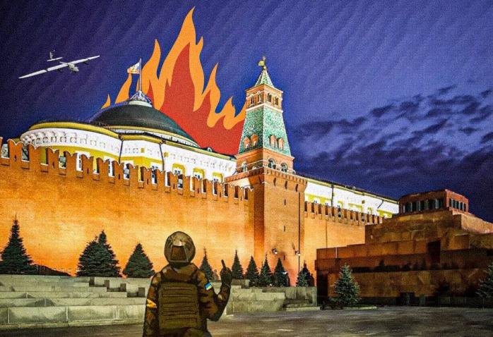 За атакой дронов на Кремль может стоять Украина - NYT