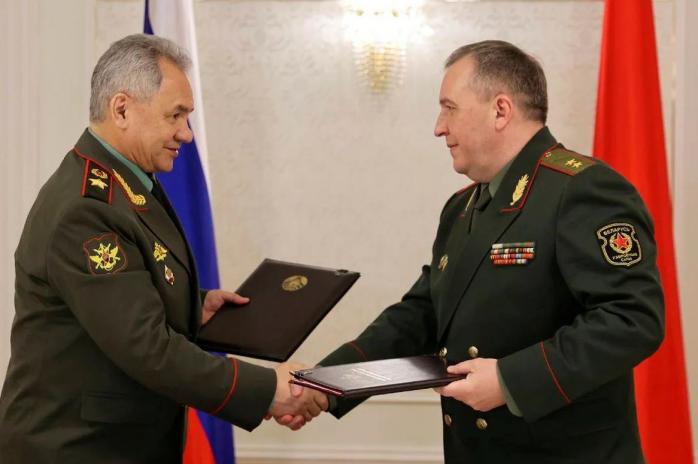 рф і білорусь підписали документ про розміщення тактичної ядерної зброї в РБ