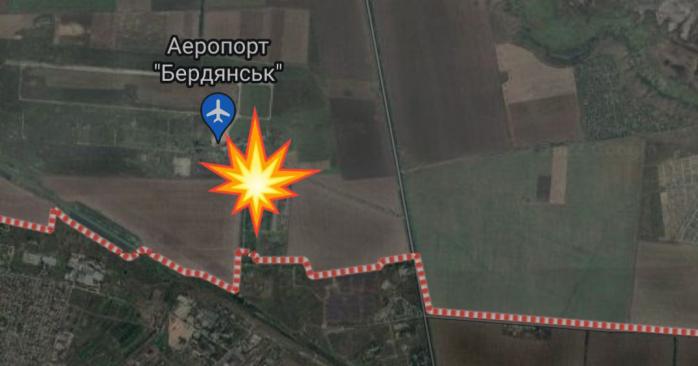 Мощные взрывы прогремели на территории рф и в оккупированном Бердянске. Фото: 