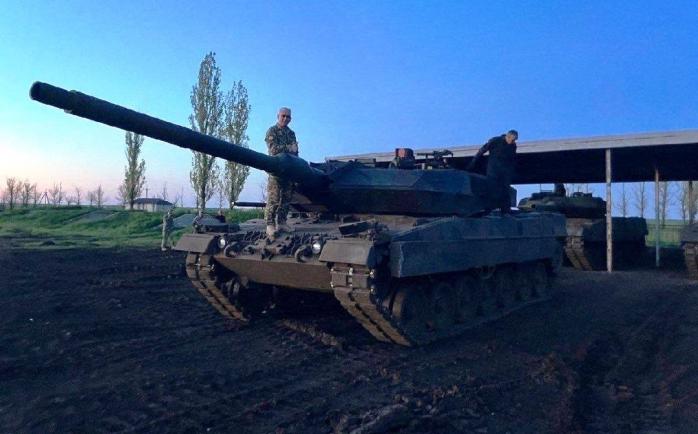 Leopard проти Т-62 - українські танкісти потестили західні танки
