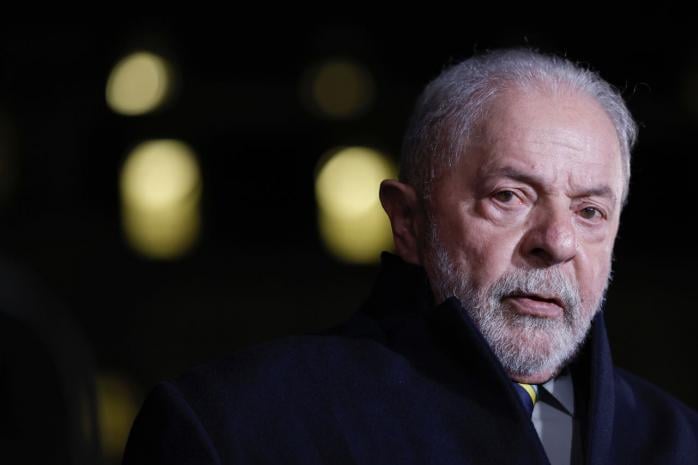 Президент Бразилії Лула відмовився летіти до путіна 