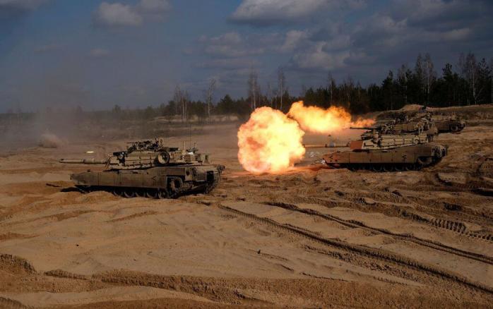 400 українських танкістів розпочали освоювати Abrams у Німеччині