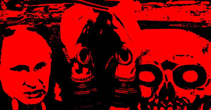 Рашисты планируют применить химическое оружие на оккупированных территориях