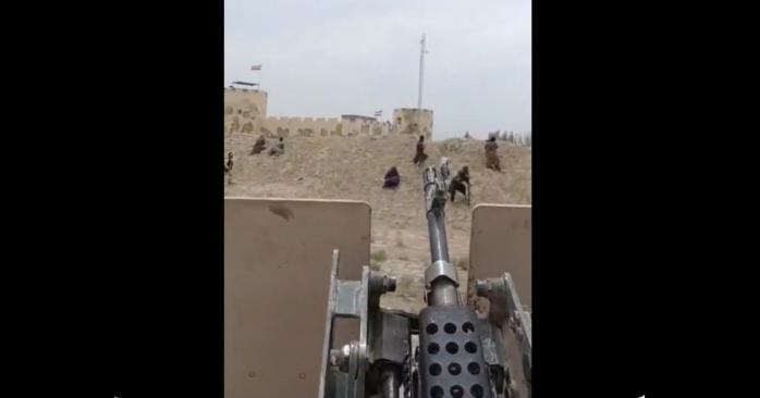 Розгортається протистояння Ірану та «Талібану», скріншот відео