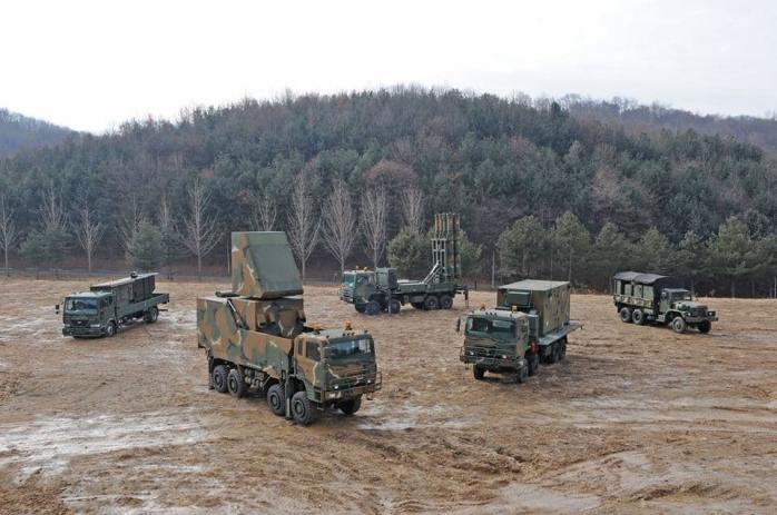 Зеленский попросил корейские системы ПВО. Фото: Милитарный