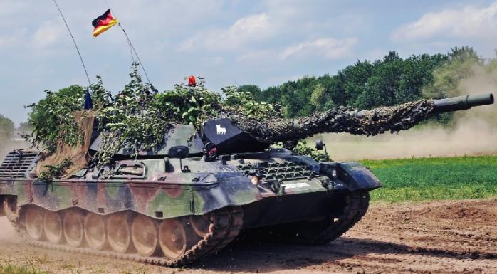 ЗСУ отримали боєприпаси для танків Leopard від Німеччини 