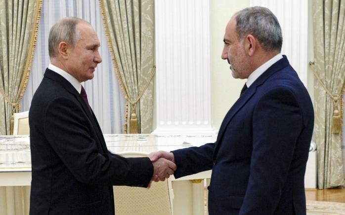 Нікол Пашинян: Вірменія не союзник Росії у війні з Україною