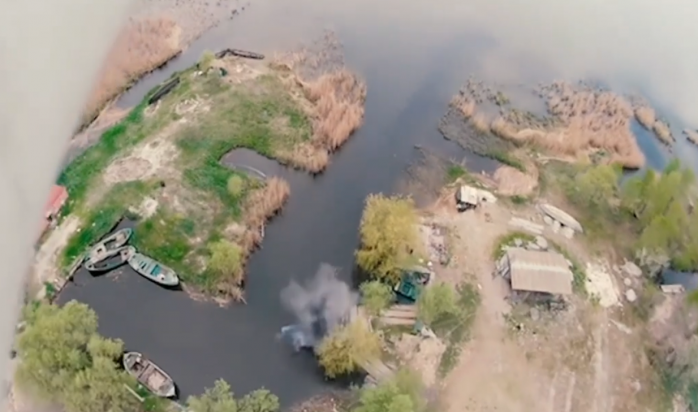 Під ударом БПЛА українських Сил спецоперацій човни і катери росіян у дельті Дніпра 