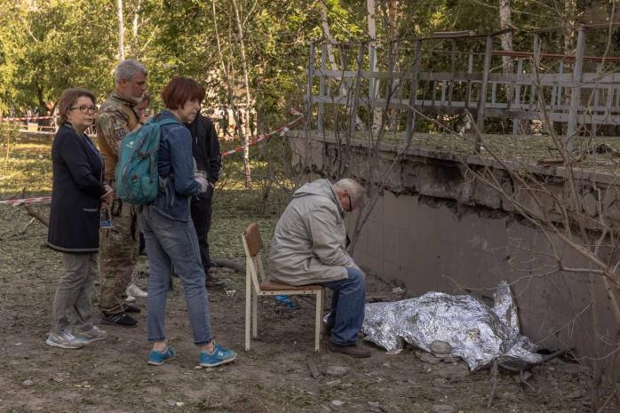 Поліція Києва повідомила про підозру чотирьом людям через трагедію біля укриття