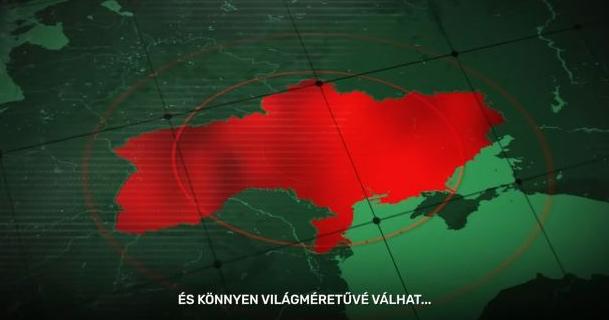 Власти Венгрии опубликовали ролик о «мире» в Украине. Скриншот из видео