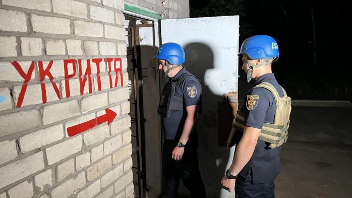 Майже 5 тис. укриттів перевірили в Україні. Фото: МВС