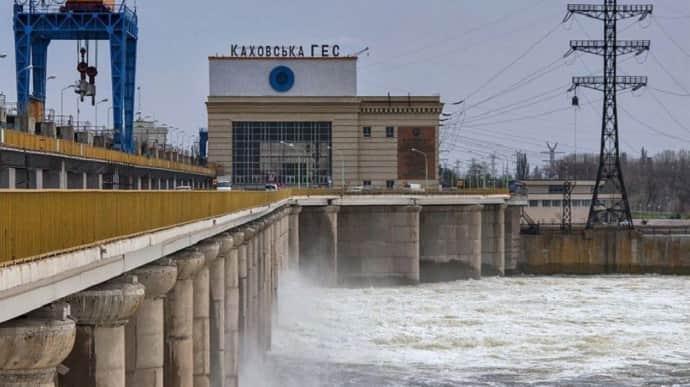 Оккупанты дистанционно взорвали Каховскую ГЭС. Фото: