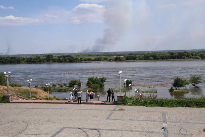 Последствия российского подрыва поймем, когда вода пойдет на убыль