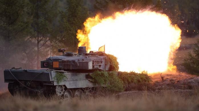 Украинские "Леопарды" получили новые мощные бронебойные боеприпасы 