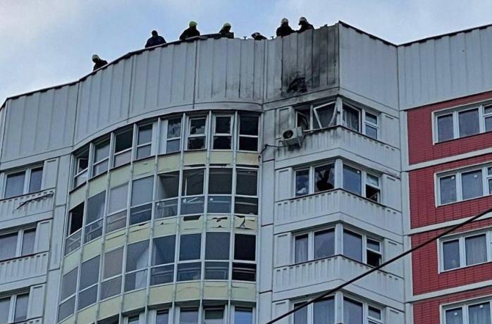 NBC: метою атаки дронів на Москву могли бути будинки співробітників СЗР