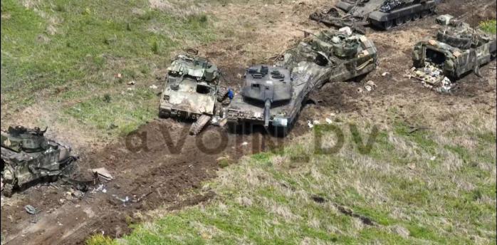 У мережі з'явилися кадри невдалого бою ЗСУ на Запорізькому напрямку очима екіпажу українського БМП Bradley