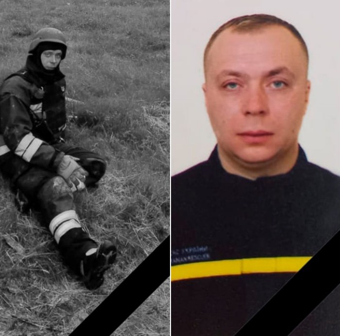 Росіяни вбили рятувальника на Харківщині, фото: ДСНС