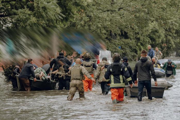 Нацполіція опублікувала фото людей із евакуаційного човна, який розстріляли рашисти 