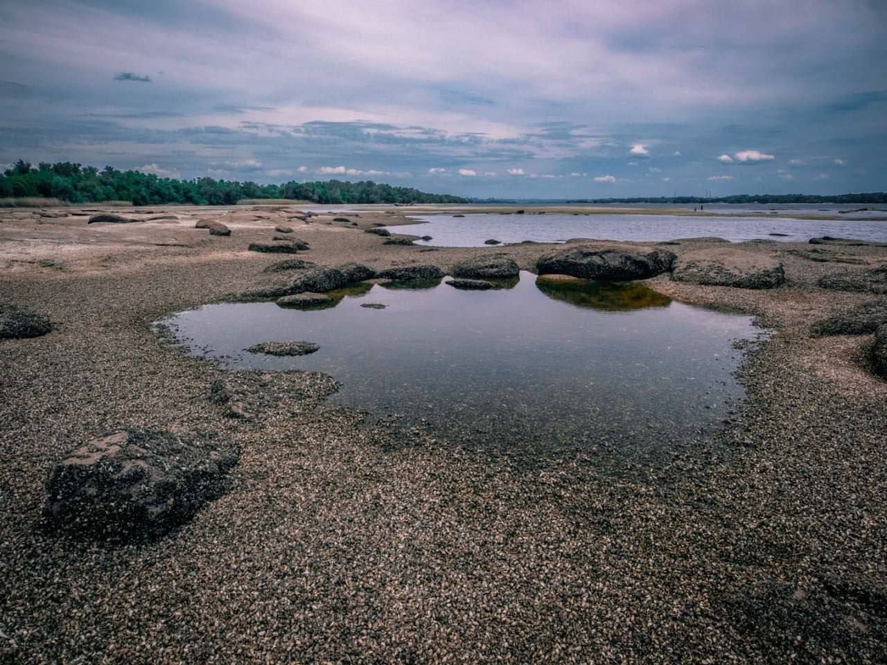 Каховське водосховище 11 червня, фото - Eugene Vik