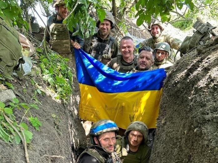 ТРО звільнила село на Запоріжжі