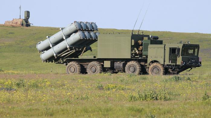 Берегові ракетні комплекси «Бал». Фото: 