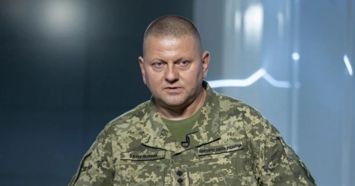 Главнокомандующий ВСУ Валерий Залужный. Фото: Радіо Свобода