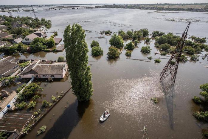 Greenpeace шокована наслідками підриву Каховської греблі 